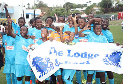 THE BREWSTER TRUST, football charity Barbados