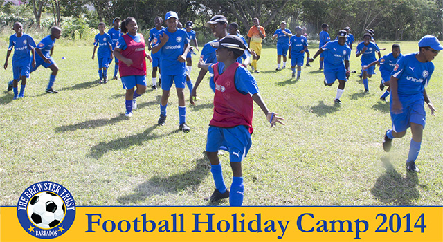 THE BREWSTER TRUST, football charity, Barbados