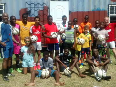 North Point United Sports & Social Club supported by The Brewster Trust