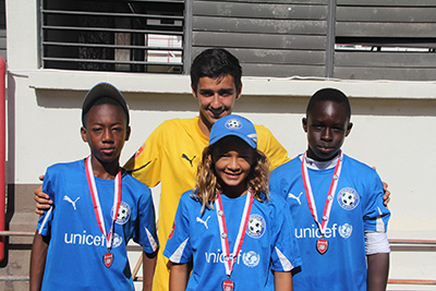Football Holiday Camp 2013 - age group 10-14B