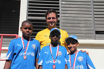 Football Holiday Camp 2013 - age group 10-14B