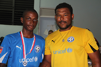 Football Holiday Camp 2013 - age group 15+