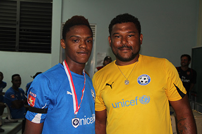 Football Holiday Camp 2013 - age group 15+