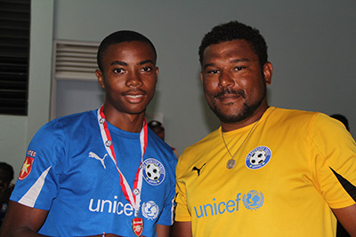 Football Holiday Camp 2013 - age group 15+