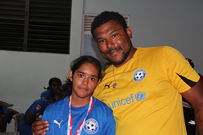 Football Holiday Camp 2013 - age group 15+