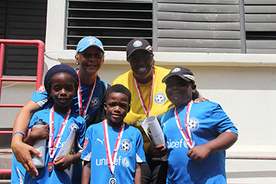 Football Holiday Camp 2013 - age group 5-9B