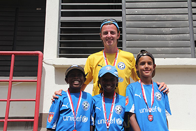 Football Holiday Camp 2013 - age group 5-9B