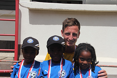 Football Holiday Camp 2013 - age group 5-9B