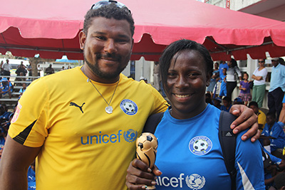 Football Holiday Camp 2013 - Most Outstanding Coach