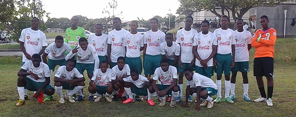 Lester Vaughan School’s U-19 team