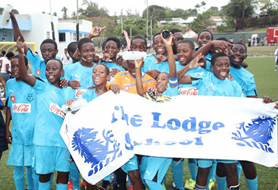 THE BREWSTER TRUST, football charity Barbados