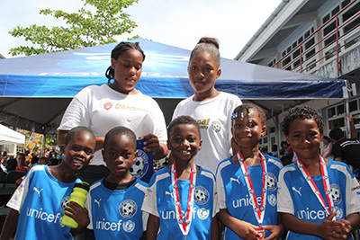 THE BREWSTER TRUST, football charity, Barbados