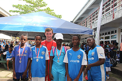 THE BREWSTER TRUST, football charity, Barbados