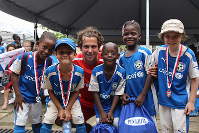 THE BREWSTER TRUST, football charity, Barbados