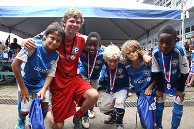 THE BREWSTER TRUST, football charity, Barbados
