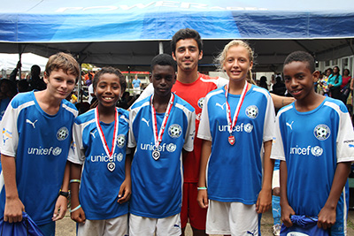 THE BREWSTER TRUST, football charity, Barbados