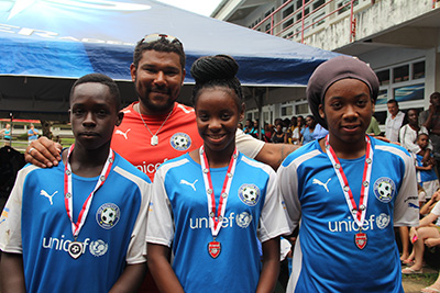THE BREWSTER TRUST, football charity, Barbados