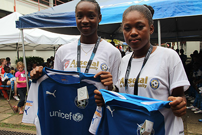 THE BREWSTER TRUST, football charity, Barbados
