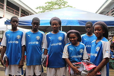 THE BREWSTER TRUST, football charity, Barbados