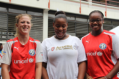THE BREWSTER TRUST, football charity, Barbados
