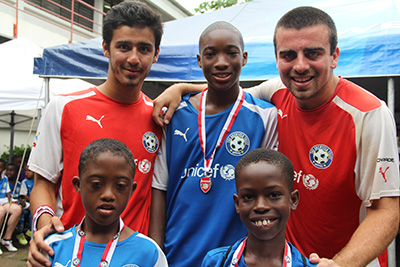 THE BREWSTER TRUST, football charity, Barbados