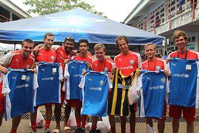 THE BREWSTER TRUST, football charity, Barbados