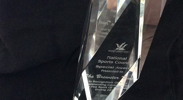 THE BREWSTER TRUST, football, charity, Barbados