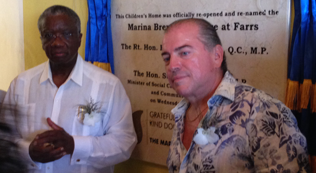THE BREWSTER TRUST, football, charity, Barbados