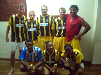 THE BREWSTER TRUST, Barbados
