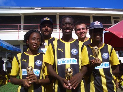 THE BREWSTER TRUST, Barbados