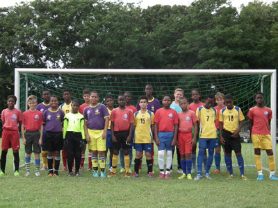 THE BREWSTER TRUST, football charity Barbados