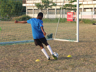 THE BREWSTER TRUST, football, Barbados